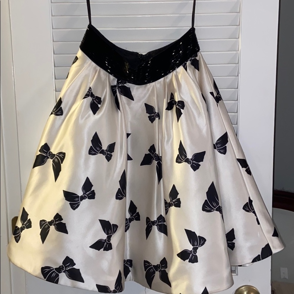 EUC 2 Piece Sherri Hill Cocktail Dress - Picture 5 of 11